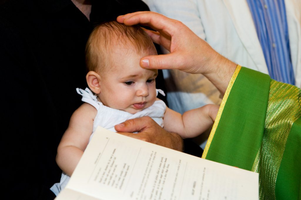 Baptism St Ann Catholic Church